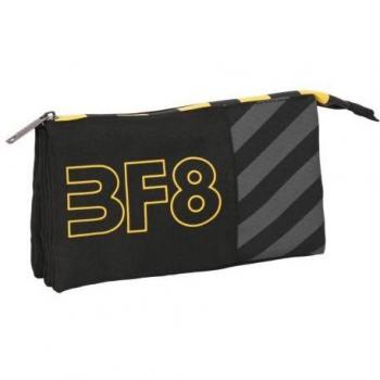 Portatodo Triple Reciclado Blackfit8 Zone 22x12x3cm