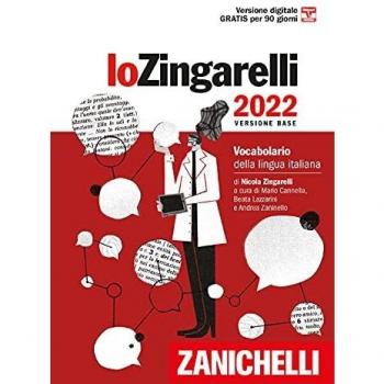 Lo Zingarelli 2024. Diccionario de la lengua italiana. Con contenido digital para descarga