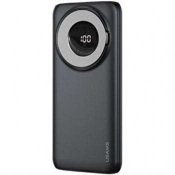 PowerBank Inalámbrico Magnético Usams 10000mAh 20W QC3.0 - Negro