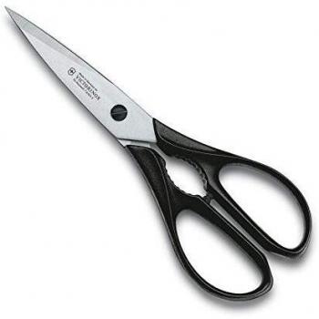 Victorinox Black Handled Kitchen Scissors