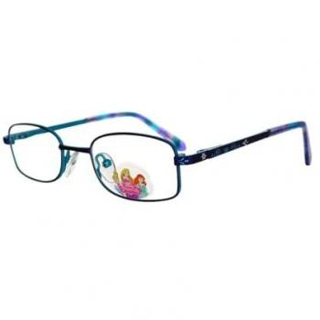 Disney Princess DPMM006 Kids C68 Kids' Eyeglasses Size 42 - Blue Light Block Available