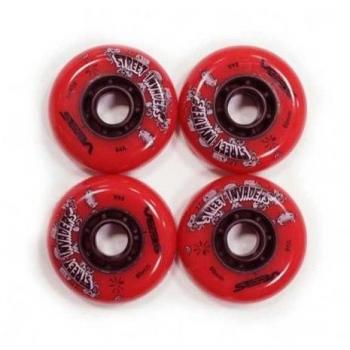 Ruedas Seba Street Invaders - Ruedas de patinaje, dureza 88A, diámetro 72mm, diseño optimizado para velocidad y agarre en superficies urbanas