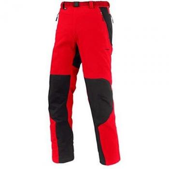 Trangoworld Etnas Pant. Largo, Hombre, Rojo/Negro, 2XL