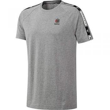 Reebok DT8146 Camiseta, Gris, M para Hombre