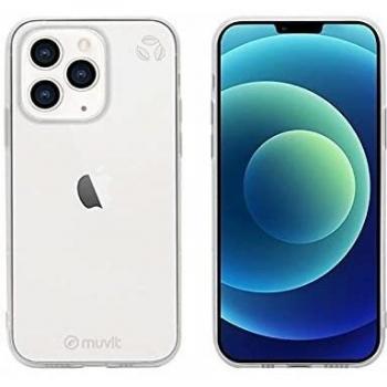 MUVIT FOR Change RECYCLETEK Souple Transparente iPhone 13 Pro
