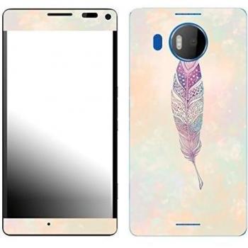 Motivos Disagu Design Skin para Microsoft Lumia 950 XL: Feder - Sommerlich