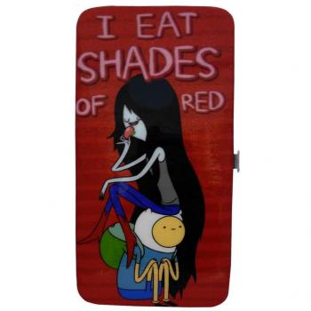 Adventure Time Bolsa para Monedas, 19 cm, Color Rojo GW0NEPADV