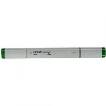 Copic Sketch G09, Veronese Green