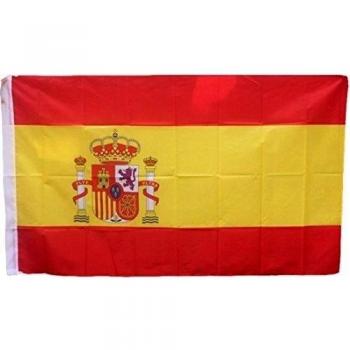 Bandera de España en Poliéster de 150 cm x 90 cm