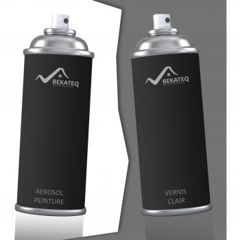 2x400ml Pintura en Spray para SUZUKI 26U BUMPER: SUZ ZON | BEKATEQ Aerosol Pintura para Coches Reparacion Aranazo Laca Spray Paint