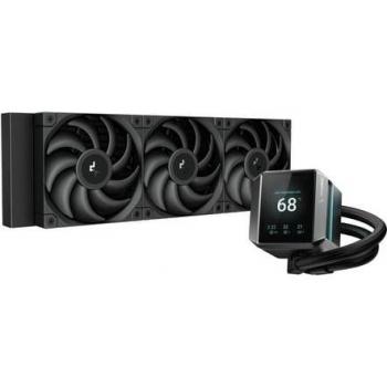 DeepCool MYSTIQUE 360 Procesador Sistema de refrigeración líquida todo en uno 12 cm Negro