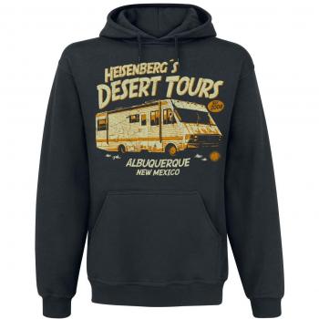 Breaking Bad Kapuzenpullover Sudadera con Capucha, Schwarz, S para Hombre