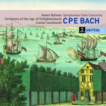 C. P. E. Bach - Symphonies & Cello Concertos - Carl Philipp Emanuel Bach