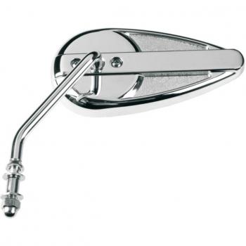 Retrovisor exterior VICMA E707D - Espejo retrovisor lateral derecho, tipo manual, con carcasa negra, cristal convexo para mayor visibilidad y ajuste mecánico