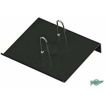 Faibo 153106 - Soporte para calendario de sobremesa, color negro