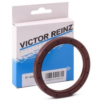 Retén de aceite VICTOR REINZ para cigüeñal y árbol de levas, número de parte 81-40458-00