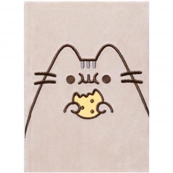 Cuaderno Tapa Felpa A5 Pusheen Foodie Collection Multicolor 15,5x2x22 cm Grupo Erik Editores