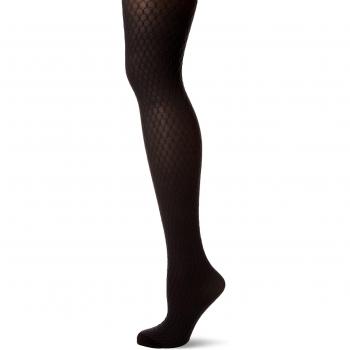 Dim Mod Madame So Daily Alvéoles, Medias para Mujer, Noir