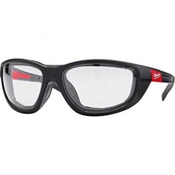 Gafas de seguridad premium transparentes con junta - 6 Unidades MILWAUKEE Ref.4932471885