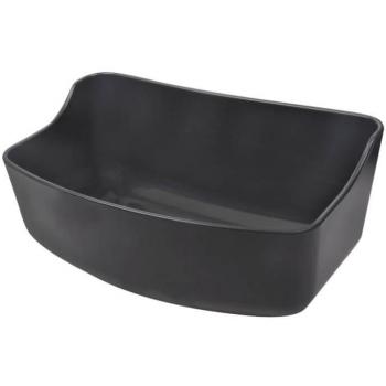 Comedero para Shettys y Potros Waldhausen, 5 litros, negro