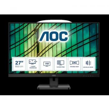 AOC E2 27E2QAE Monitor para PC 68,6 cm (27) 1920 x 1080 Píxeles Full HD IPS LCD Negro