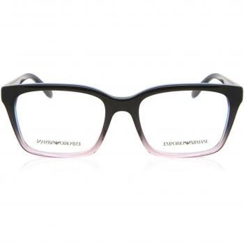 Emporio Armani EA3219 5991 Women's Eyeglasses Blue Size 54 (Frame Only) - Blue Light Block Available