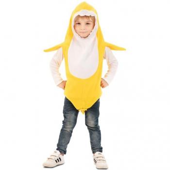 Disfraz de Tiburón Amarillo para niños