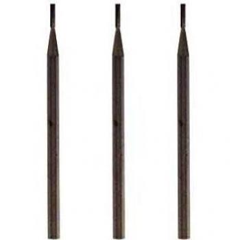 Fresa para grabar 08 mm 3 uds Dremel 26150111JA