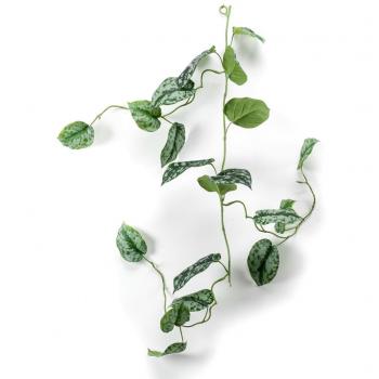 Guirnalda Artificial de Potus Plateado Emerald 120 cm