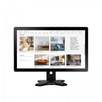 Monitor Táctil LED Neovo TX-2401 de 23.8 (60.5 cm) Full HD 1920 x 1080, Tiempo de Respuesta 5 ms, Color Negro