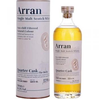 Arran Quarter Cask - The Bothy