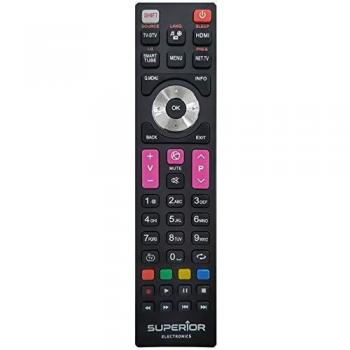 Mando a Distancia Superior para Televisores Telefunken