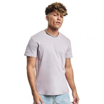 Camiseta Básica de Hombre Manga Corta 100% Algodón Orgánico Onsmax Washed