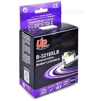 Tinteiro Compatible Brother LC3219XL Preto (Alta Capacidade, 3000 Páginas, 68 ml)