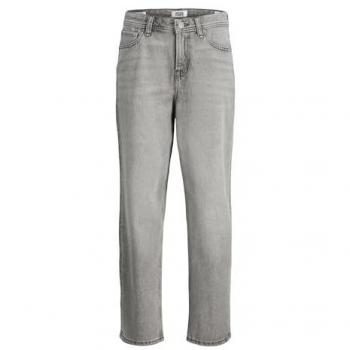 Jack & Jones Children's Regular Fit 5-Pocket Jeans Chris Original MF 928 in Grey Denim