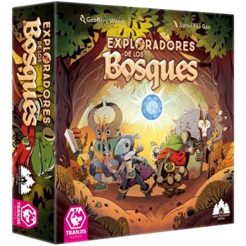 Exploradores de los Bosques Juego de Mesa para 10 Años en Adelante