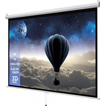 Pantalla de Proyección Manual Celexon Basic Line 118 (240x180cm) - Formato 4:3, Gain 1.5