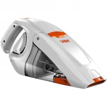 Vax H85-GA-B10 Gator Cordless Handheld Vacuum Cleaner, 0.3 L - White/Orange by Vax