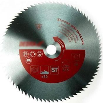 Dedra HS31580 - Sierra circular para madera 315x80x30 Dedra