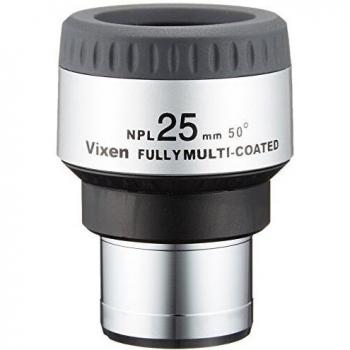 Ocular Plossl NPL 25mm 1,25 50° para telescopios