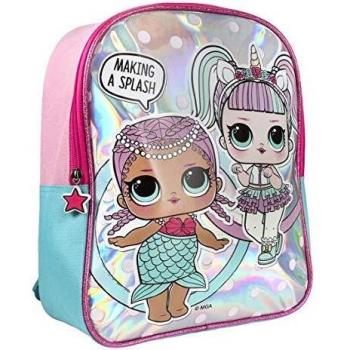 Cerdá - Mochila casual lol 32 cm rock on