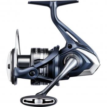 Shimano Miravel 2500HG Spinning Reel - High Gear Ratio, Lightweight Design, 9kg Drag