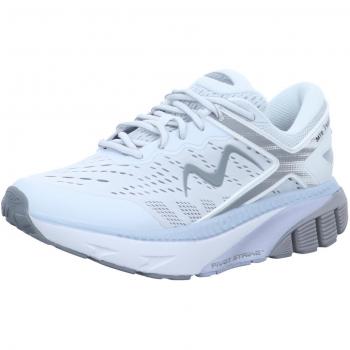 MBT MTR-1500 II Women's Lace-Up Mesh Running Sneakers - White