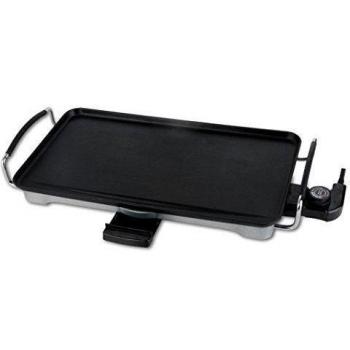 Mesko MS6605 - Plancha eléctrica, 1500 W, color negro