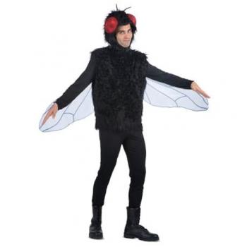 Disfraz para Adultos Mosca My Other Me, 2 Piezas, incluye gorro y top con alas, talla L