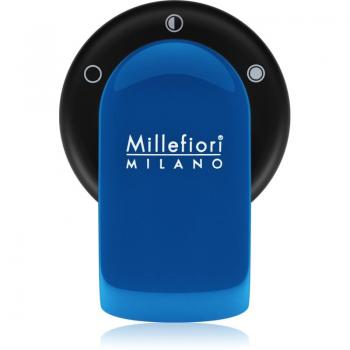 Millefiori Go Car Air Freshener - Sandalwood Bergamot (Blue Case) 4g/0.14oz