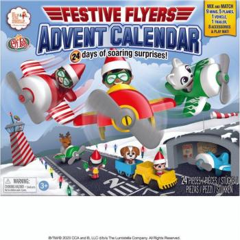 The Elf on the Shelf: Calendario de Adviento