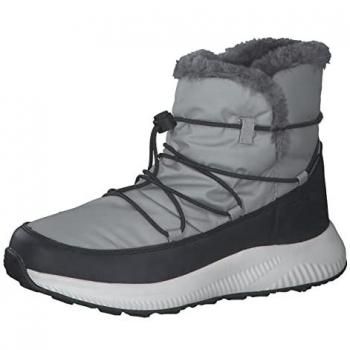 Botines de Nieve CMP Sheratan para Mujer, Color Plateado, Talla 38