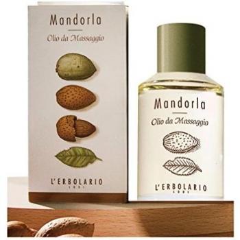 L'Erbolario Almond Massage Oil for Body 125 ml