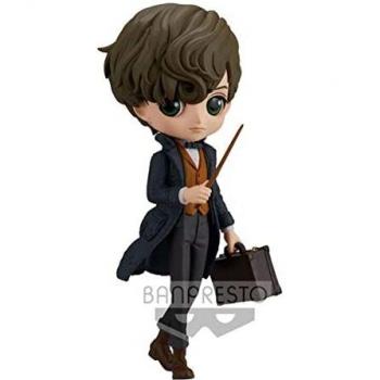 Banpresto FANTÁSTICAS BESTIAS - QPosket - Newt Scamander A - Figura de 15 cm